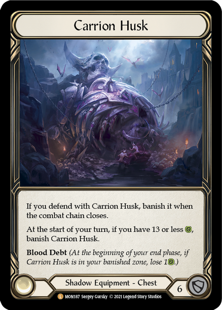 (1st Edition-CF) Carrion Husk - MON187