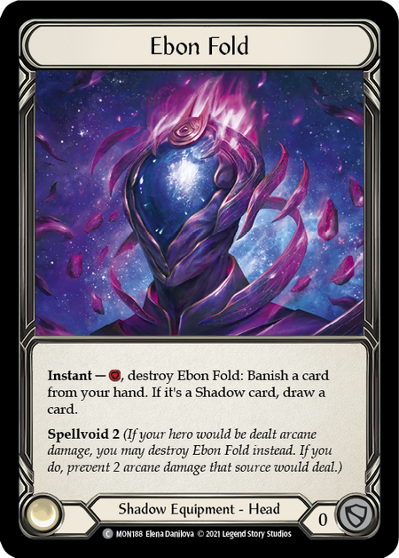(1st Edition) Ebon Fold - MON188