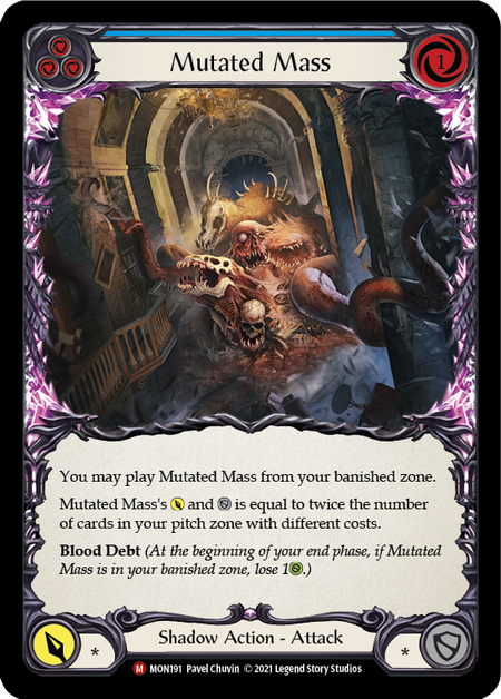 (1st Edition-RF) Mutated Mass - MON191