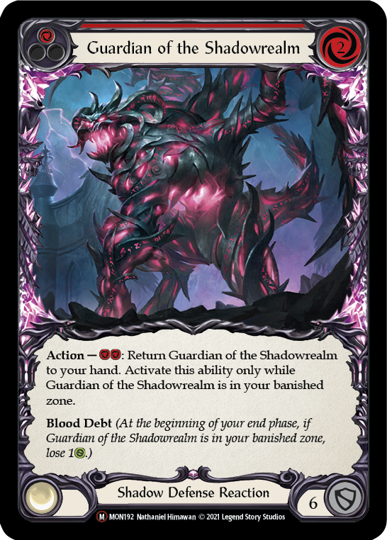 Guardian of the Shadowrealm - UL-MON192