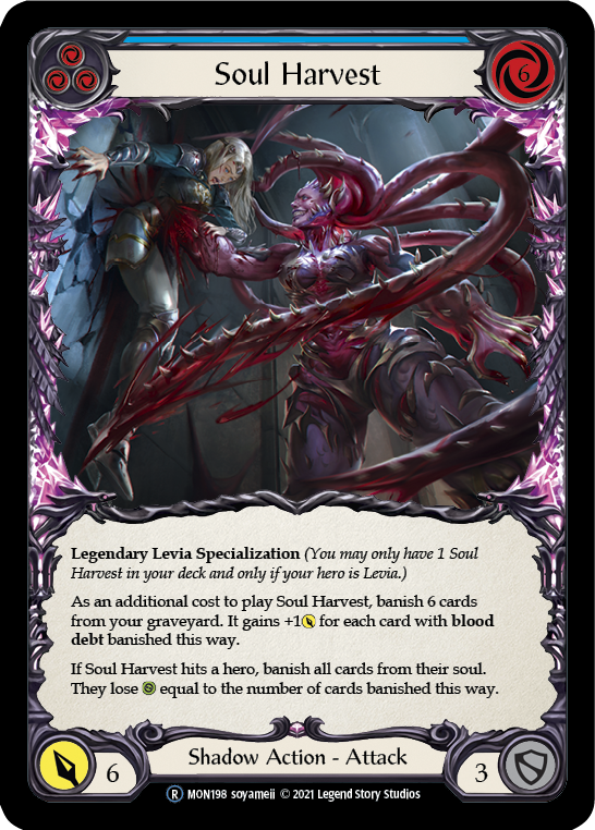 Soul Harvest - UL-MON198