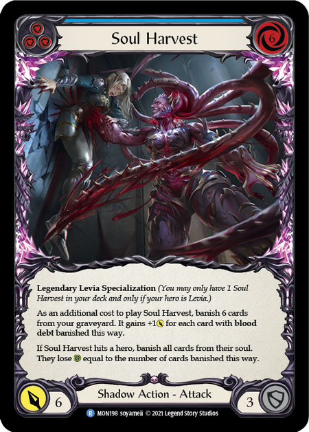 (1st Edition-RF) Soul Harvest - MON198