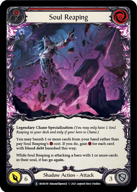 Soul Reaping - UL-MON199