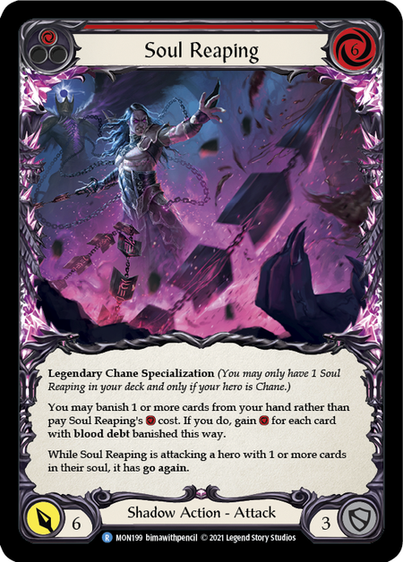 (1st Edition) Soul Reaping - MON199
