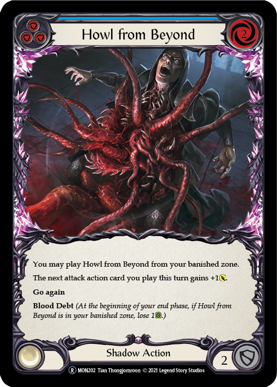 Howl from Beyond (Blue) - UL-MON202