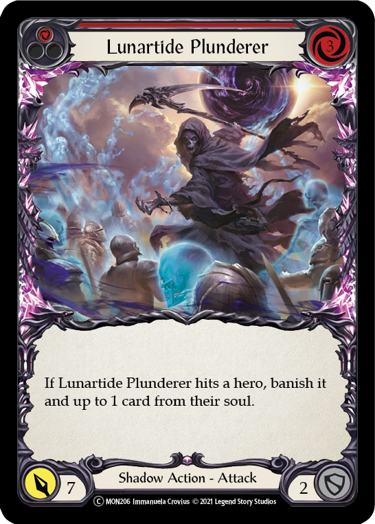 Lunartide Plunderer (Red) - UL-MON206
