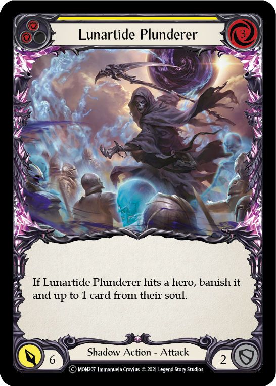 Lunartide Plunderer (Yellow) - UL-MON207