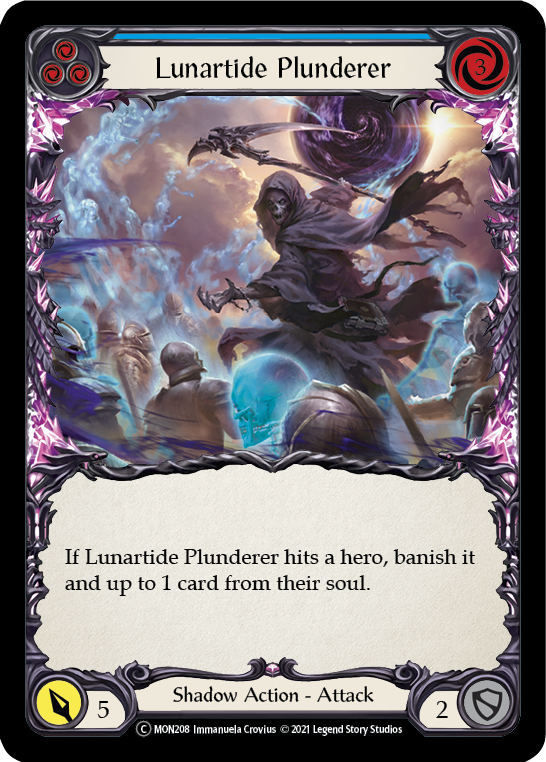 Lunartide Plunderer (Blue) - UL-MON208