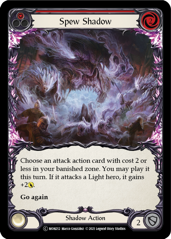 Spew Shadow (Red) - UL-MON212