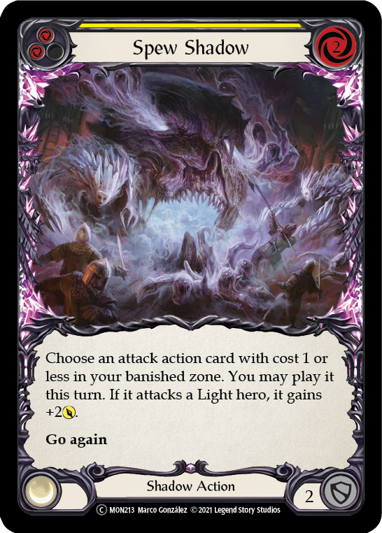Spew Shadow (Yellow) - UL-MON213