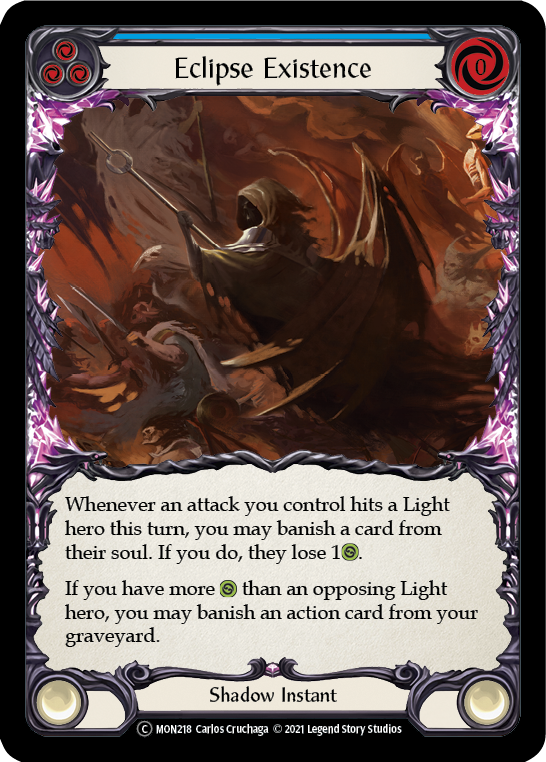 Eclipse Existence - UL-MON218