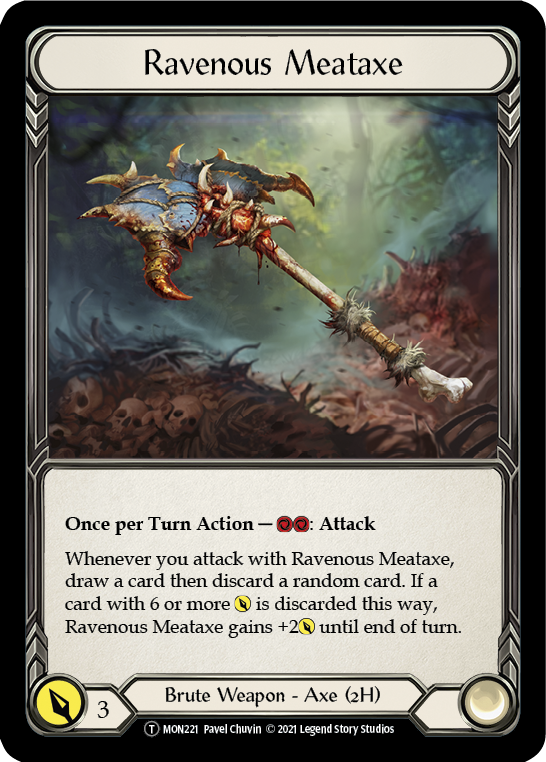 Ravenous Meataxe - UL-MON221