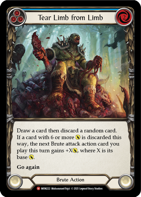 (1st Edition) Tear Limb From Limb - MON222