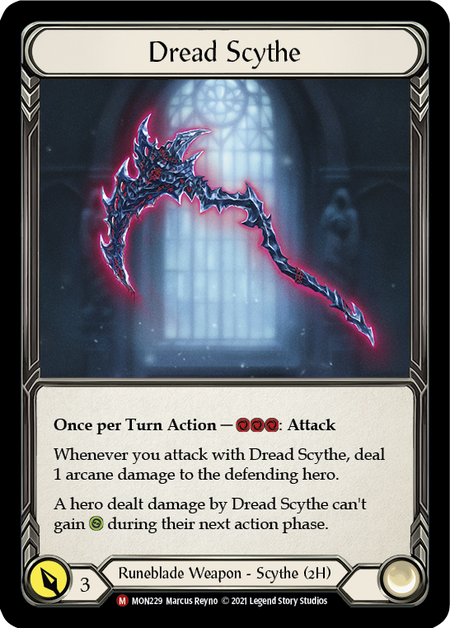 (1st Edition) Dread Scythe - MON229