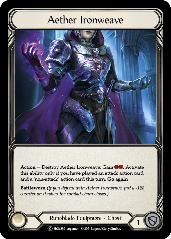Aether Ironweave - UL-MON230