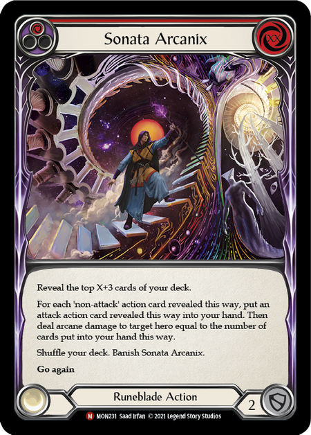(1st Edition) Sonata Arcanix - MON231