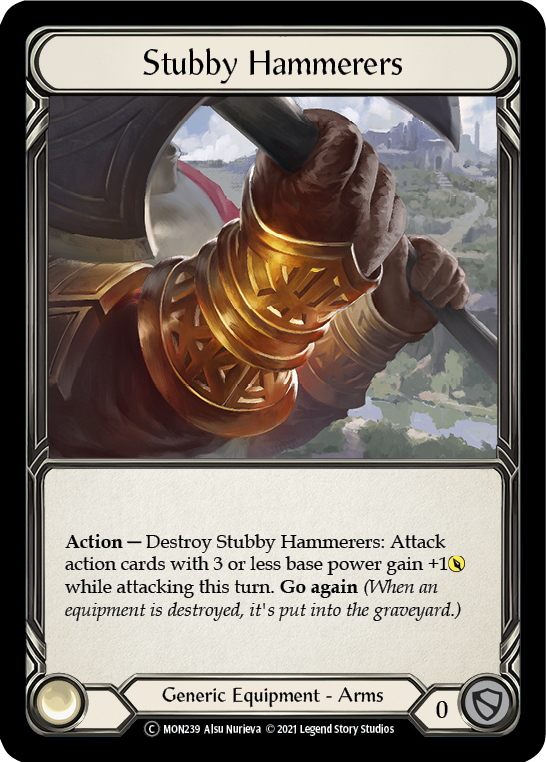 Stubby Hammerers - UL-MON239