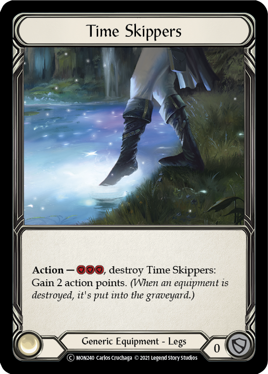 Time Skippers - UL-MON240