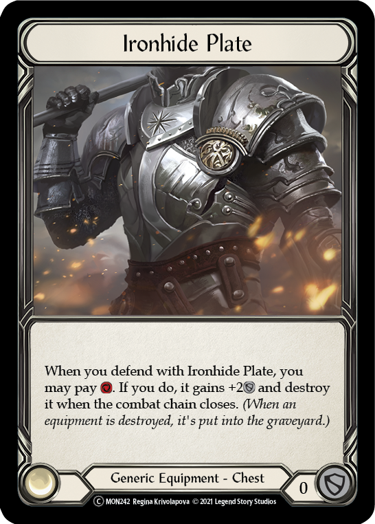 Ironhide Plate - UL-MON242