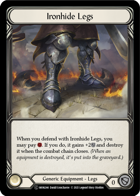 Ironhide Legs - UL-MON244