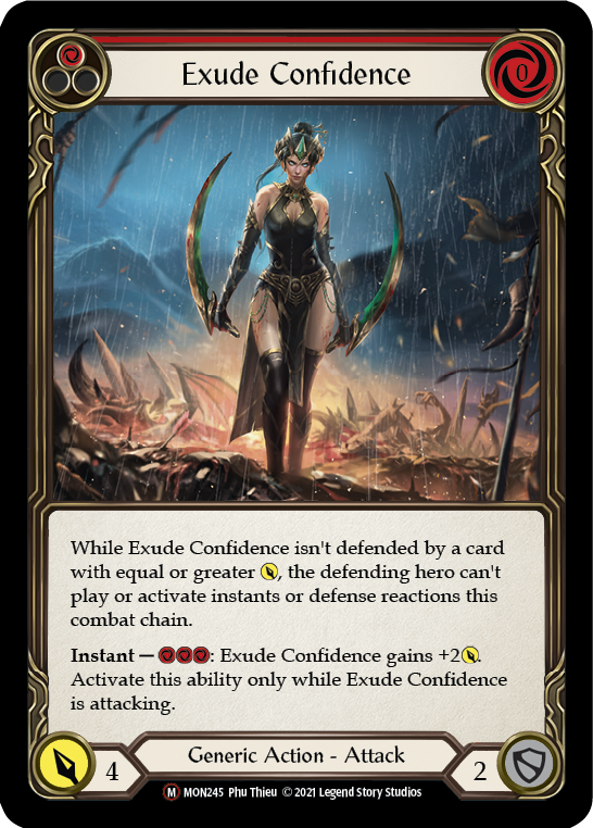 Exude Confidence - UL-MON245