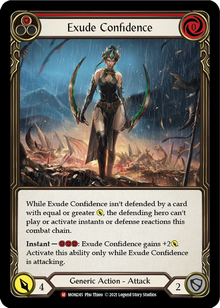 (1st Edition) Exude Confidence - MON245