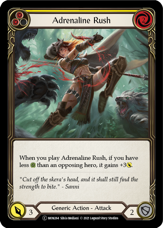 Adrenaline Rush (Yellow) - UL-MON264