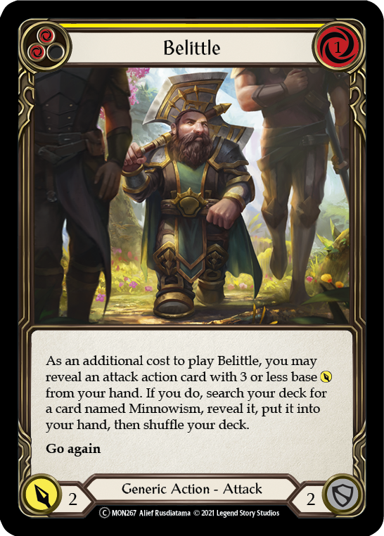 Belittle (Yellow) - UL-MON267