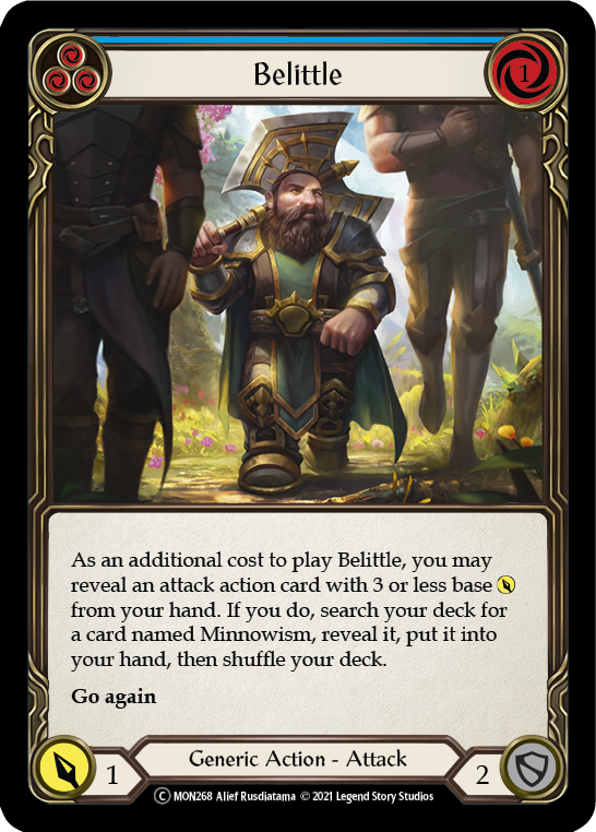 Belittle (Blue) - UL-MON268