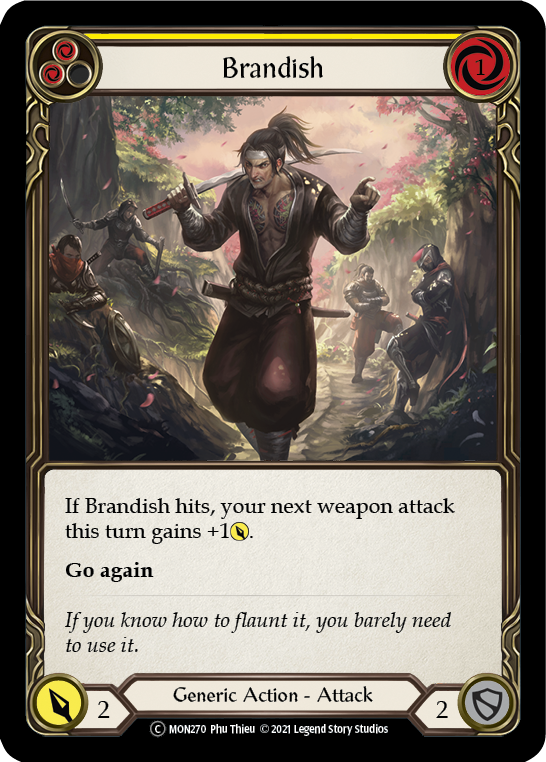 Brandish (Yellow) - UL-MON270