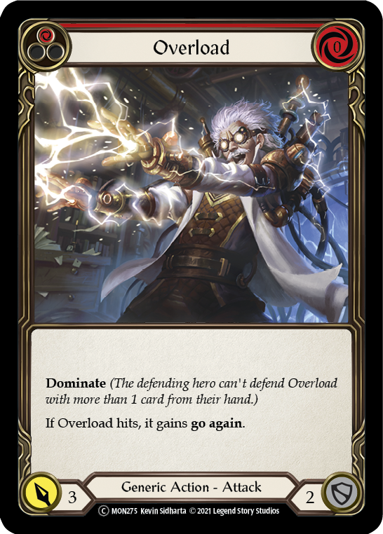 Overload (Red) - UL-MON275