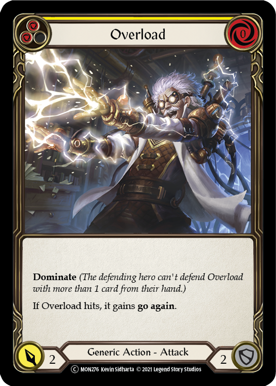 Overload (Yellow) - UL-MON276