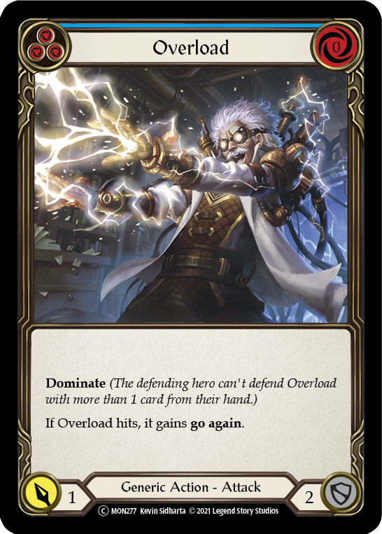 Overload (Blue) - UL-MON277