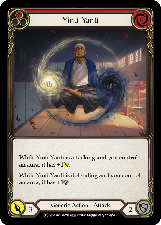 Yinti Yanti (Red) - UL-MON290