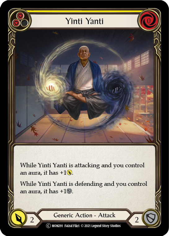 Yinti Yanti (Yellow) - UL-MON291