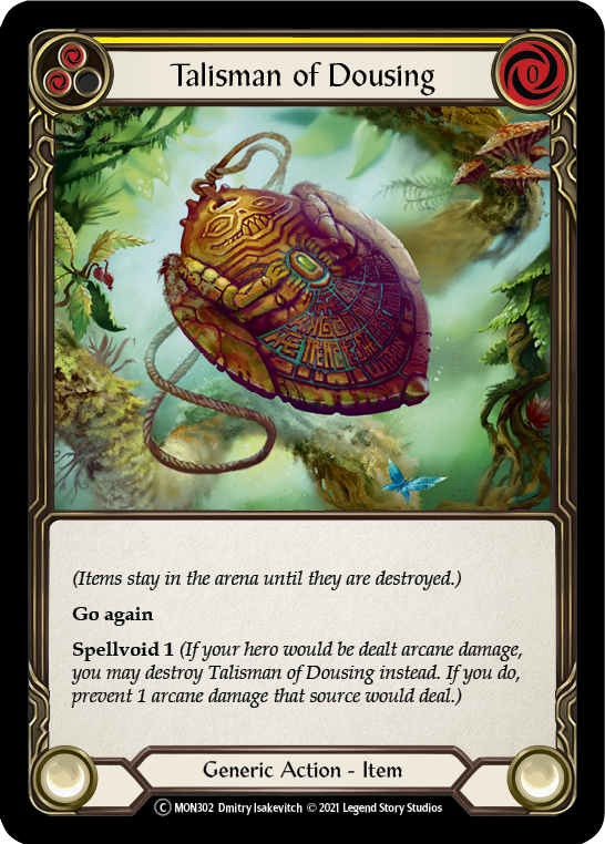 Talisman of Dousing - UL-MON302