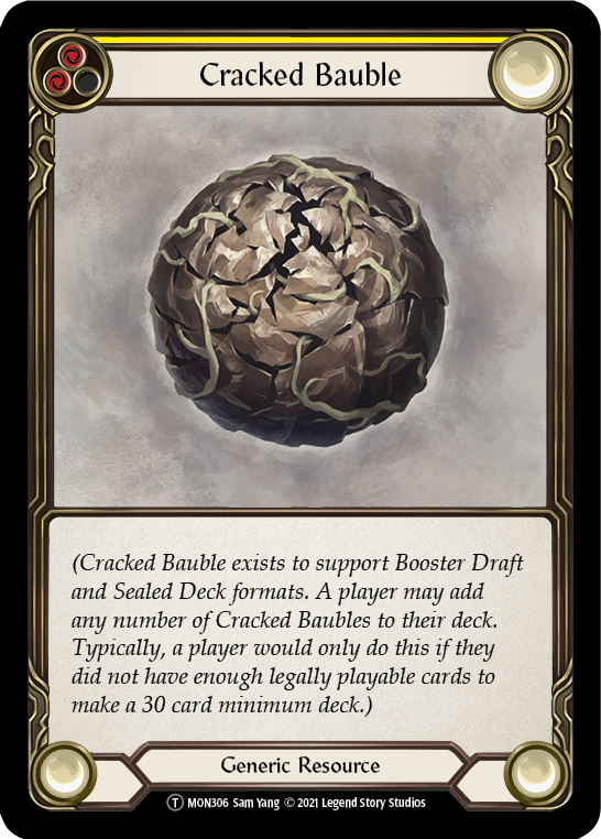 Cracked Bauble - UL-MON306