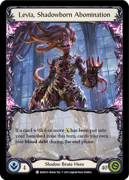 (1st Edition) Levia, Shadowborn Abomination - MON119