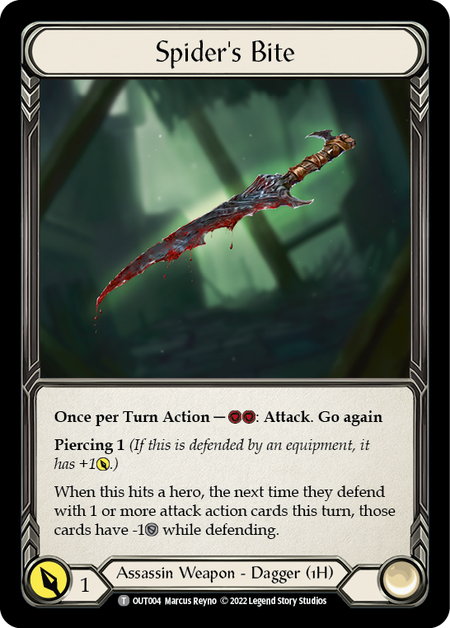 Spider's Bite - OUT004