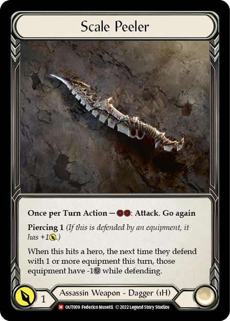 Scale Peeler - OUT009