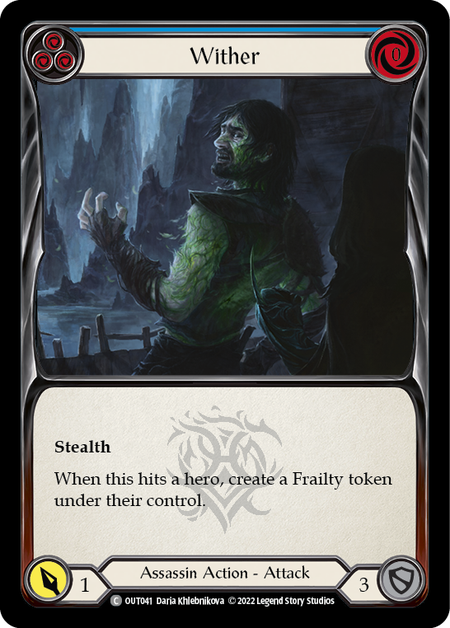 Wither (Blue) - OUT041