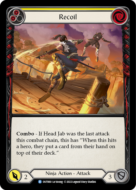 Recoil (Yellow) - OUT060