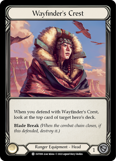 Wayfinder's Crest - OUT099
