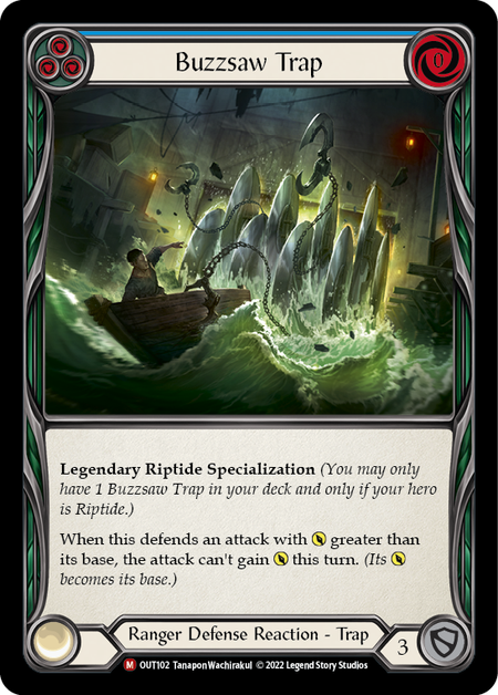 Buzzsaw Trap - OUT102