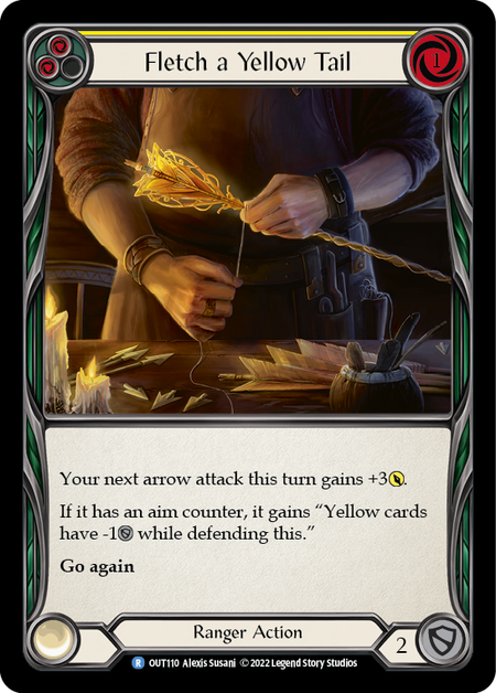 Fletch a Yellow Tail - OUT110