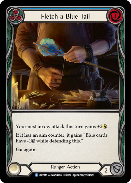 Fletch a Blue Tail - OUT111