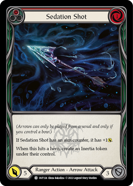 Sedation Shot (Red) - OUT124