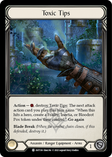 Toxic Tips - OUT158