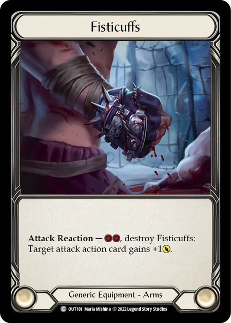 Fisticuffs - OUT181