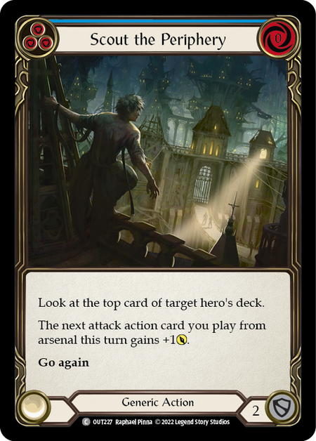 Scout the Periphery (Blue) - OUT227